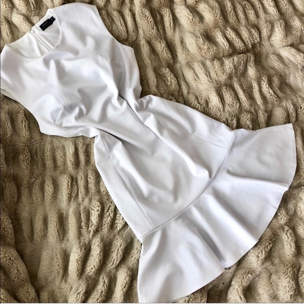 POLO Ralph Lauren white mermaid dress - Picture 7 of 8